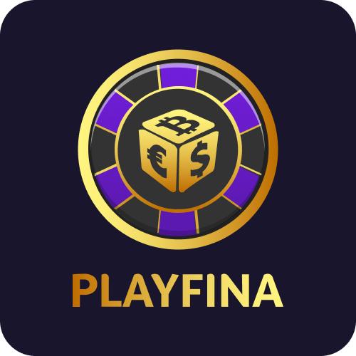 Playfina casino logo — best online pokies real money